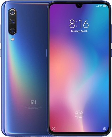 ANDROID - Xiaomi mi9 6GB/128GB オーシャンブルー Xiaomi Mi 9 (6GB+128GB) Ocean Blue, Unlocked B - CeX (UK): - Buy